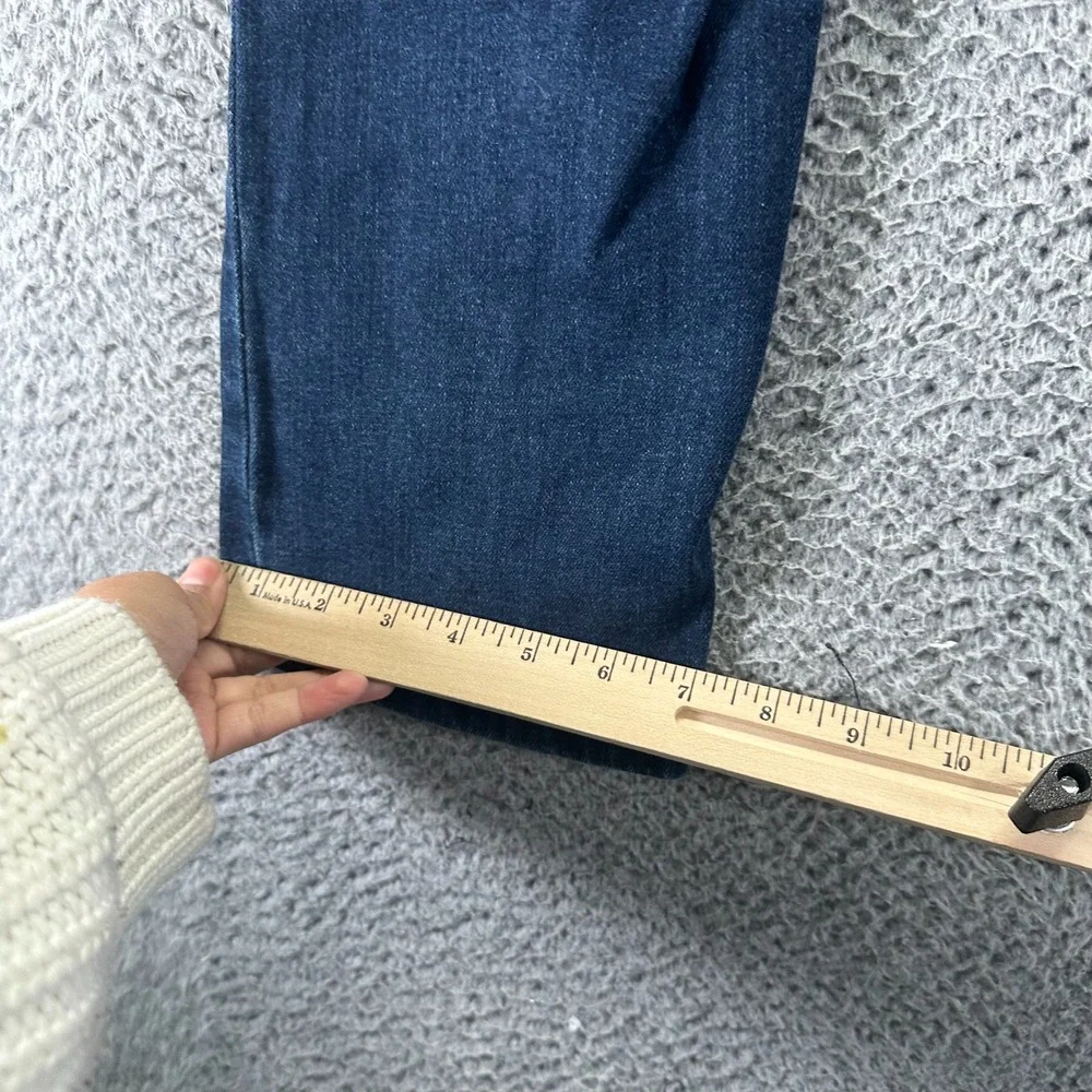 Hollister Epic Flex Jeans Mens‎ 29x30 Blue Denim Straight Slim Fit Faded Stretch